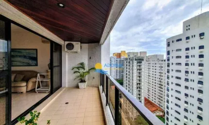 Apartamento com 3 dormitórios à venda, 110 m² por R$ 750.000,00 - Pitangueiras - Guarujá/SP