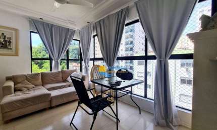 Apartamento com 3 dormitórios à venda, 140 m² por R$ 800.000,00 - Pitangueiras - Guarujá/SP