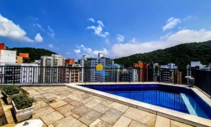 Cobertura com 3 dormitórios à venda, 150 m² por R$ 1.200.000,00 - Pitangueiras - Guarujá/SP