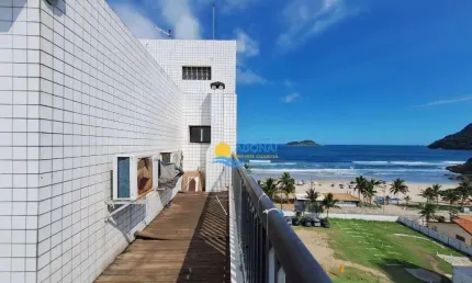 Cobertura com 3 dormitórios à venda, 202 m² por R$ 1.180.000,00 - Tombo - Guarujá/SP