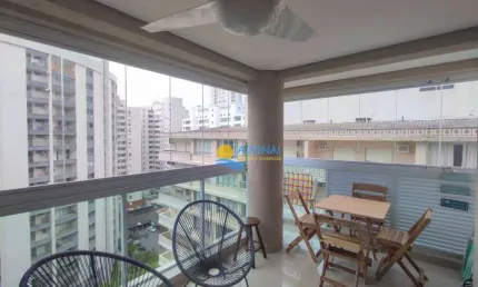Apartamento com 2 dormitórios à venda, 70 m² por r$ 980.000,00 - pitangueiras - guarujá/sp
