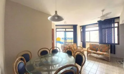 Apartamento com 3 dormitórios à venda, 110 m² por r$ 630.000,00 - jardim astúrias - guarujá/sp