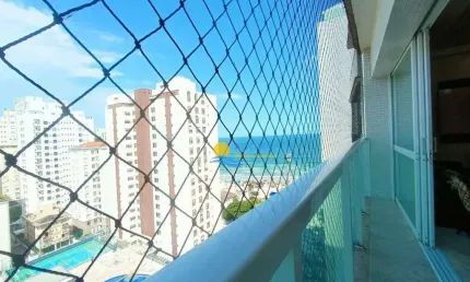 Apartamento com 2 dormitórios à venda, 130 m² por r$ 695.000,00 - pitangueiras - guarujá/sp