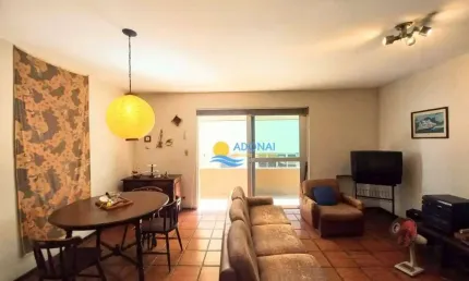 Apartamento com 3 dormitórios à venda, 103 m² por r$ 390.000,00 - jardim astúrias - guarujá/sp