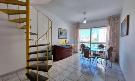 Cobertura com 2 dormitórios à venda, 220 m² por R$ 550.000,00 - Jardim Astúrias - Guarujá/SP