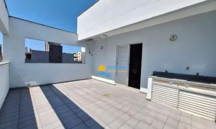 Cobertura com 3 dormitórios à venda, 160 m² por R$ 450.000,00 - Tombo - Guarujá/SP