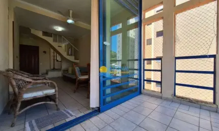 Apartamento com 2 dormitórios à venda, 130 m² por r$ 370.000,00 - tombo - guarujá/sp