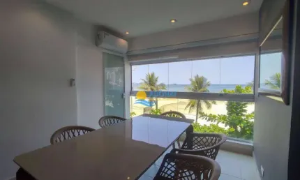 Apartamento com 2 dormitórios à venda, 70 m² por r$ 1.300.000,00 - jardim astúrias - guarujá/sp
