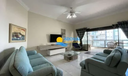 Apartamento com 3 dormitórios à venda, 190 m² por R$ 1.500.000,00 - Jardim Astúrias - Guarujá/SP