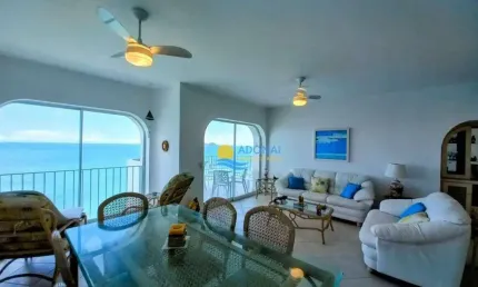 Apartamento com 3 dormitórios à venda, 145 m² por R$ 1.000.000,00 - Pitangueiras - Guarujá/SP