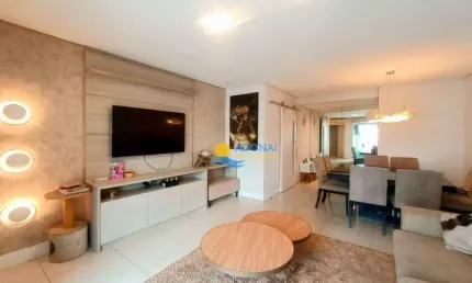 Apartamento com 3 dormitórios à venda, 100 m² por r$ 530.000,00 - jardim astúrias - guarujá/sp