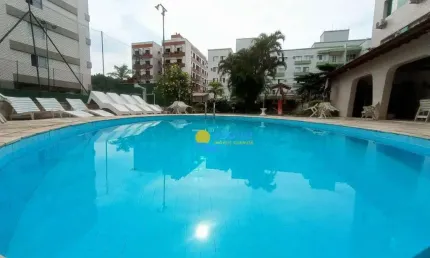 Apartamento com 3 dormitórios à venda, 120 m² por r$ 450.000,00 - jardim astúrias - guarujá/sp