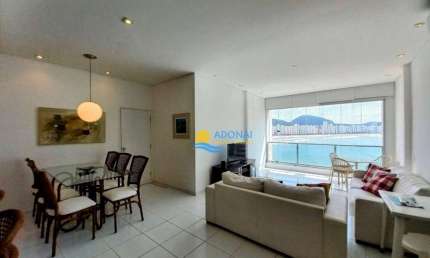 Apartamento com 3 dormitórios à venda, 112 m² por R$ 1.150.000,00 - Jardim Astúrias - Guarujá/SP