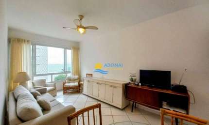 Apartamento com 2 dormitórios à venda, 90 m² por R$ 560.000,00 - Pitangueiras - Guarujá/SP