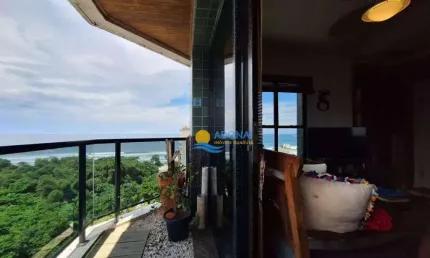 Apartamento com 3 dormitórios à venda, 110 m² por r$ 1.000.000,00 - jardim astúrias - guarujá/sp