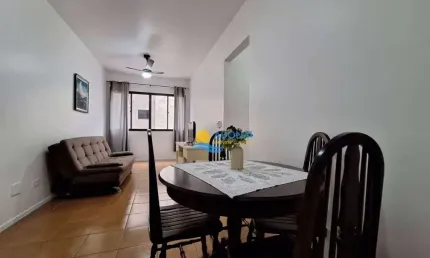 Apartamento com 2 dormitórios à venda, 80 m² por r$ 360.000,00 - jardim astúrias - guarujá/sp