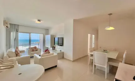 Apartamento com 3 dormitórios à venda, 140 m² por R$ 1.100.000,00 - Pitangueiras - Guarujá/SP