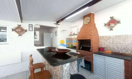 Cobertura com 3 dormitórios à venda, 160 m² por R$ 680.000,00 - Jardim Astúrias - Guarujá/SP