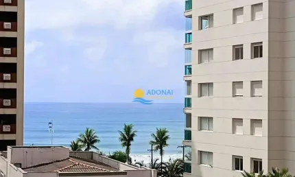 Apartamento com 2 dormitórios à venda, 106 m² por r$ 550.000,00 - jardim astúrias - guarujá/sp