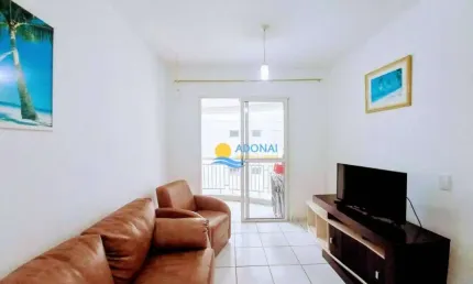 Apartamento com 2 dormitórios à venda, 78 m² por R$ 600.000,00 - Tombo - Guarujá/SP