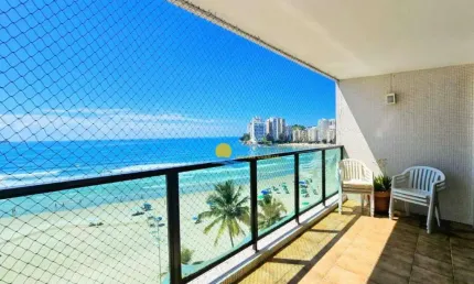 Apartamento com 3 dormitórios à venda, 180 m² por R$ 1.800.000,00 - Jardim Astúrias - Guarujá/SP