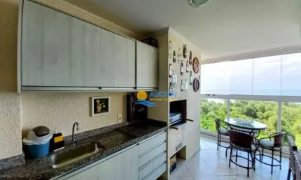 Apartamento com 3 dormitórios à venda, 115 m² por r$ 1.350.000,00 - tombo - guarujá/sp