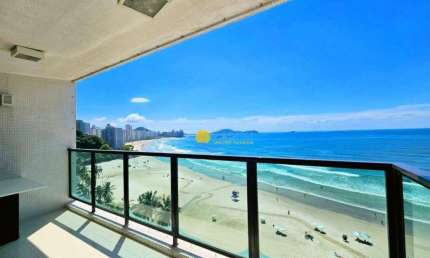 Apartamento com 3 dormitórios à venda, 180 m² por R$ 1.500.000,00 - Jardim Astúrias - Guarujá/SP