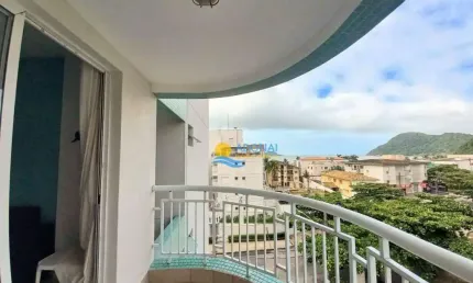 Apartamento com 2 dormitórios à venda, 78 m² por R$ 650.000,00 - Jardim Astúrias - Guarujá/SP