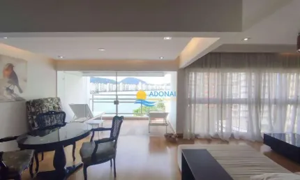 Apartamento com 3 dormitórios à venda, 134 m² por R$ 1.200.000,00 - Jardim Astúrias - Guarujá/SP