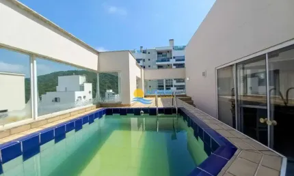 Cobertura com 3 dormitórios à venda, 166 m² por R$ 1.100.000,00 - Pitangueiras - Guarujá/SP