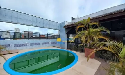 Cobertura à venda na Praia das Astúrias - Guarujá/SP