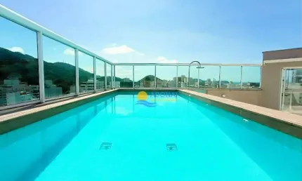 Cobertura com 3 dormitórios à venda, 274 m² por R$ 2.890.000,00 - Pitangueiras - Guarujá/SP