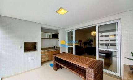 Apartamento com 3 dormitórios à venda, 115 m² por R$ 1.280.000,00 - Pitangueiras - Guarujá/SP