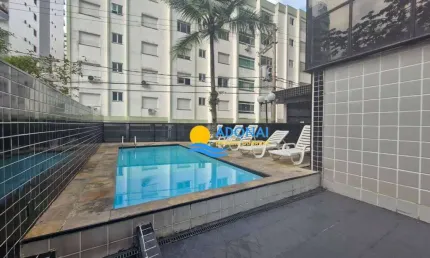 Apartamento com 3 dormitórios à venda, 140 m² por R$ 500.000,00 - Pitangueiras - Guarujá/SP
