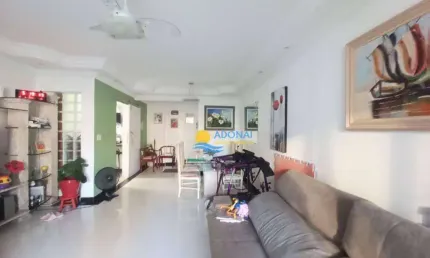 Apartamento com 3 dormitórios à venda, 100 m² por r$ 550.000,00 - jardim astúrias - guarujá/sp