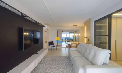 Apartamento com 3 dormitórios à venda, 155 m² por r$ 1.500.000,00 - pitangueiras - guarujá/sp
