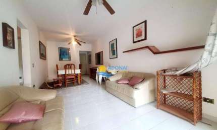 Apartamento com 2 dormitórios à venda, 110 m² por R$ 600.000,00 - Pitangueiras - Guarujá/SP