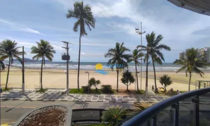 Apartamento com 4 dormitórios à venda, 212 m² por r$ 1.500.000,00 - jardim astúrias - guarujá/sp