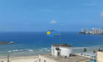 Apartamento com 1 dormitório à venda, 60 m² por R$ 410.000,00 - Pitangueiras - Guarujá/SP