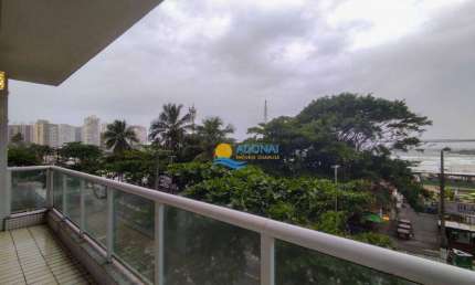 Apartamento com 3 dormitórios à venda, 155 m² por R$ 900.000,00 - Pitangueiras - Guarujá/SP