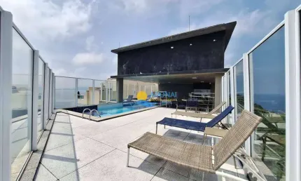 Apartamento com 3 dormitórios à venda, 146 m² por R$ 1.600.000,00 - Jardim Astúrias - Guarujá/SP
