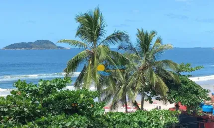 Apartamento com 2 dormitórios à venda, 65 m² por r$ 885.000,00 - tombo - guarujá/sp