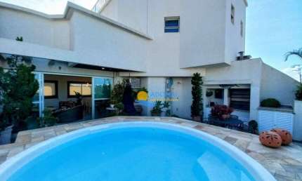 Cobertura com 3 dormitórios à venda, 196 m² por R$ 900.000,00 - Jardim Astúrias - Guarujá/SP