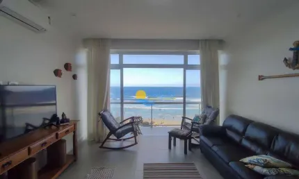 Apartamento com 3 dormitórios à venda, 130 m² por r$ 1.300.000,00 - pitangueiras - guarujá/sp