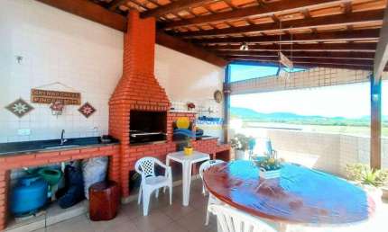 Cobertura com 3 dormitórios à venda, 140 m² por R$ 550.000,00 - Jardim Astúrias - Guarujá/SP