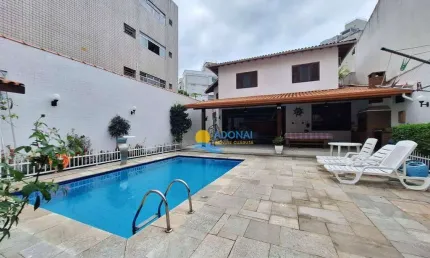 Casa com 5 dormitórios à venda, 240 m² por R$ 1.900.000,00 - Tombo - Guarujá/SP