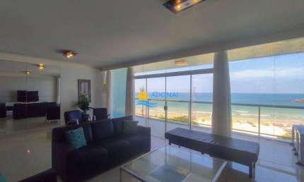 Apartamento com 4 dormitórios à venda, 195 m² por R$ 1.650.000,00 - Pitangueiras - Guarujá/SP