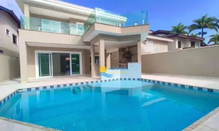 Casa em condomínio fechado com 4 quartos à venda na Avenida Marjory da Silva Prado, --, Balneário Praia do Pernambuco, Guarujá
