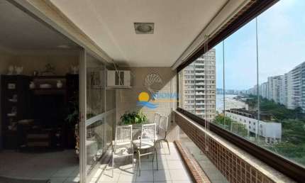 Apartamento com 3 dormitórios à venda, 115 m² por R$ 640.000,00 - Pitangueiras - Guarujá/SP