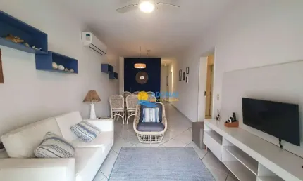 Apartamento com 3 dormitórios à venda, 90 m² por R$ 450.000,00 - Tombo - Guarujá/SP